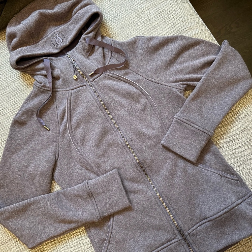 Lululemon Scuba Full-Zip Hoodie